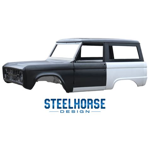 Ford bronco steel body parts